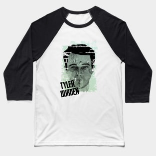 Tyler Durden wall Baseball T-Shirt